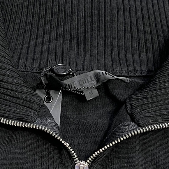NWT - Izzue Collection Unisex Half Zip Sweater - Men M/Women L - Picture 8 of 10